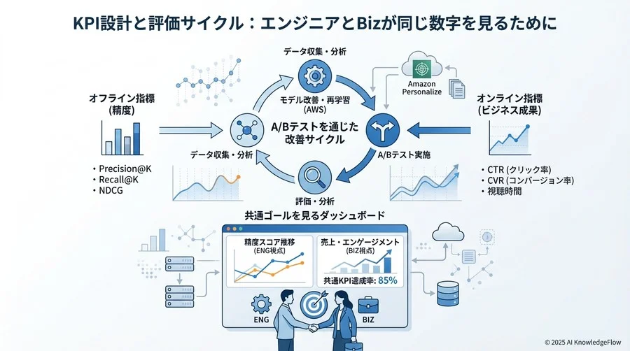 KPI設計と評価サイクル：エンジニアとBizが同じ数字を見るために - Section Image 3