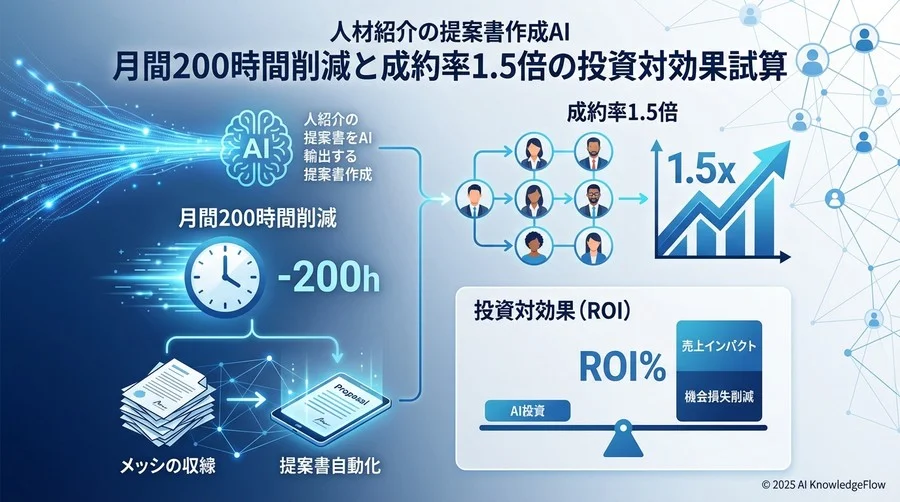 ROI算出のためのコスト要素分解：見えない工数を暴く - Section Image