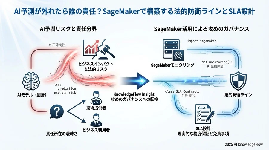技術を法的防御に変える：SageMaker Model Monitorの活用 - Section Image 3