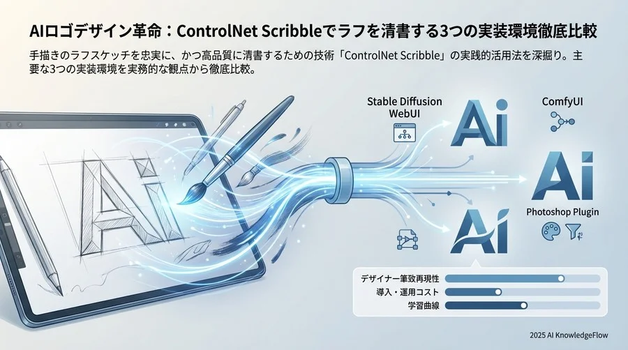 比較対象となる3つのAI実装環境スペック一覧 - Section Image