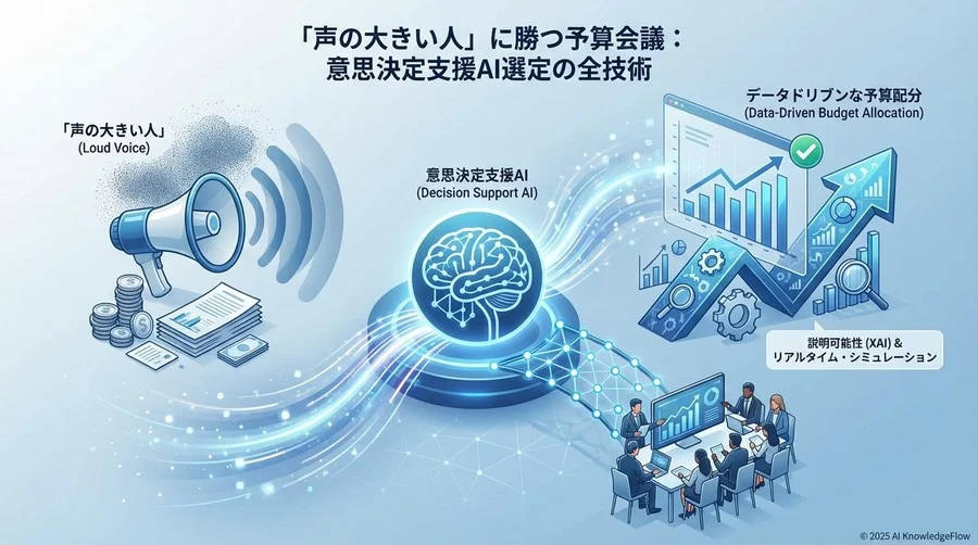 選定基準1：ブラックボックスを回避する「説明可能性（XAI）」 - Section Image