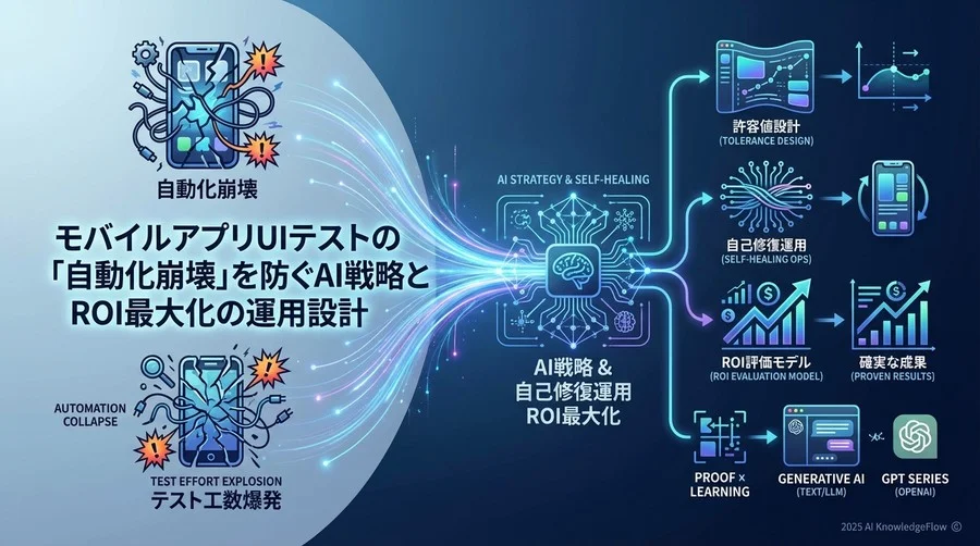 ベストプラクティス③：実機クラウドとAIの並列実行による高速化 - Section Image