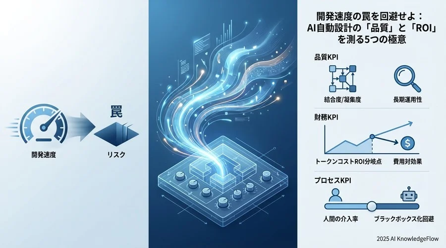 【財務KPI】トークンコスト対開発生産性のROI損益分岐点 - Section Image