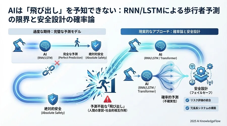 誤解③：「単独の歩行者を見れば、動きは予測できる」 - Section Image 3