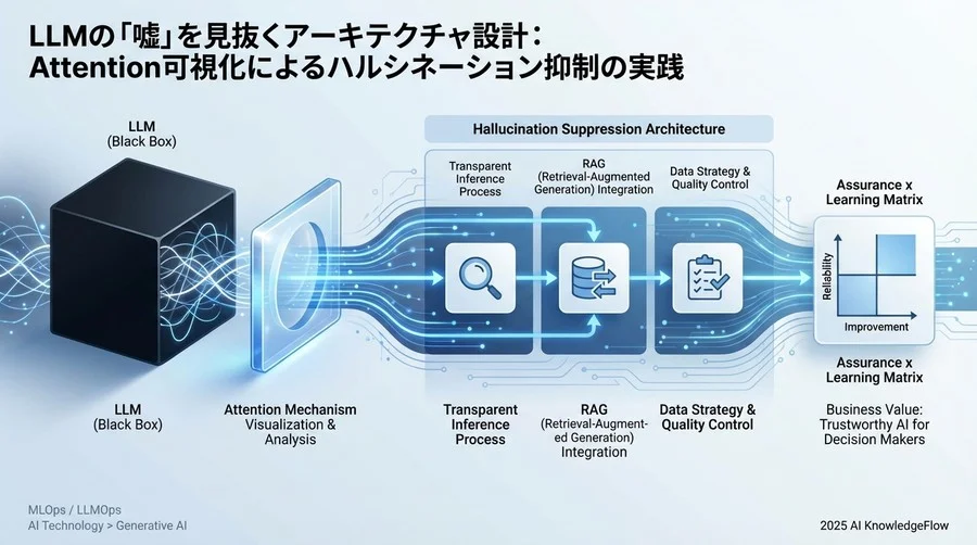 Attentionメカニズムの解剖とハルシネーションの相関 - Section Image