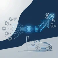 【事例】データ不備の壁を越え、製品別CFP算定工数を90%削減したAI実装録