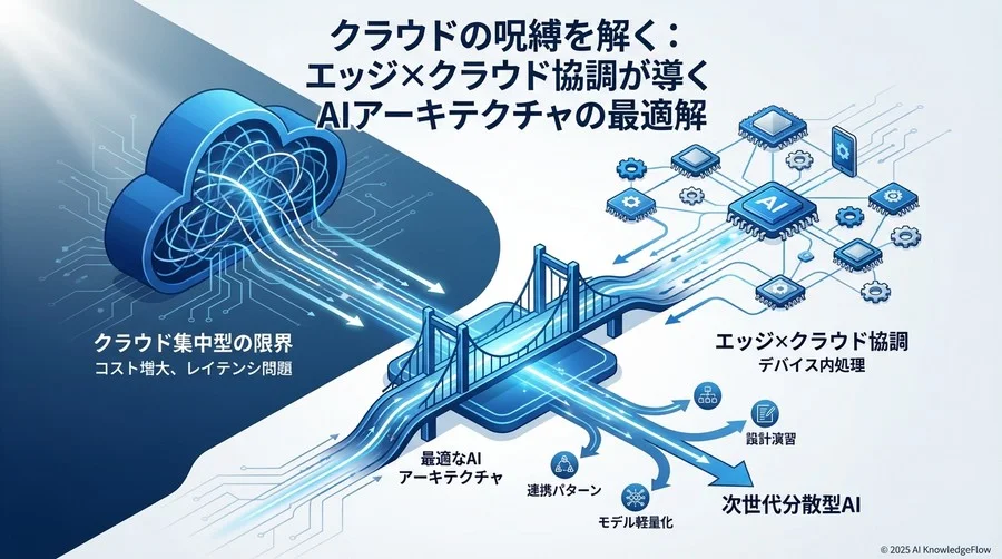 実践！クラウド・エッジ協調の主要アーキテクチャパターン - Section Image