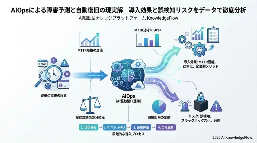 デメリット・リスク分析：AIは「銀の弾丸」ではない - Section Image