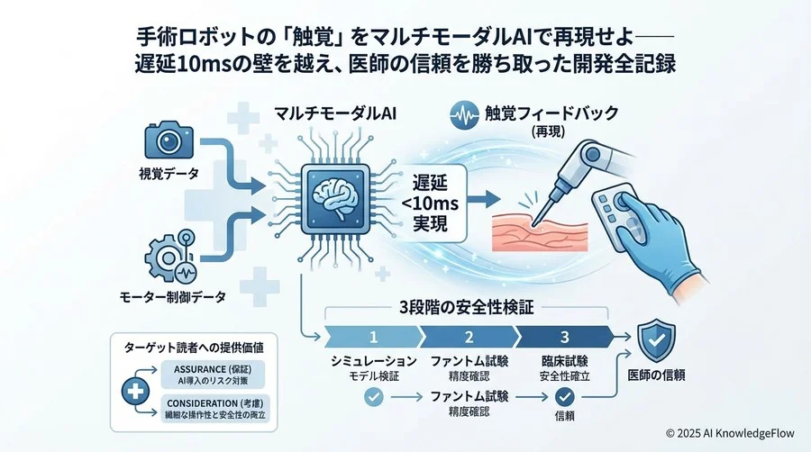 【検証】医師の信頼を勝ち取るための3段階安全性評価 - Section Image 3