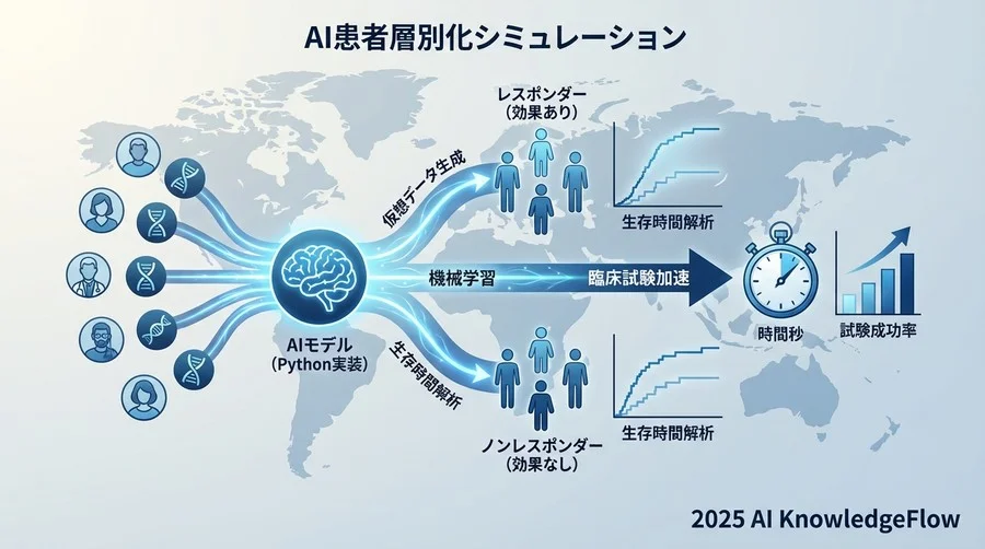シミュレーション実行：試験成功率の予測とサンプルサイズ最適化 - Section Image