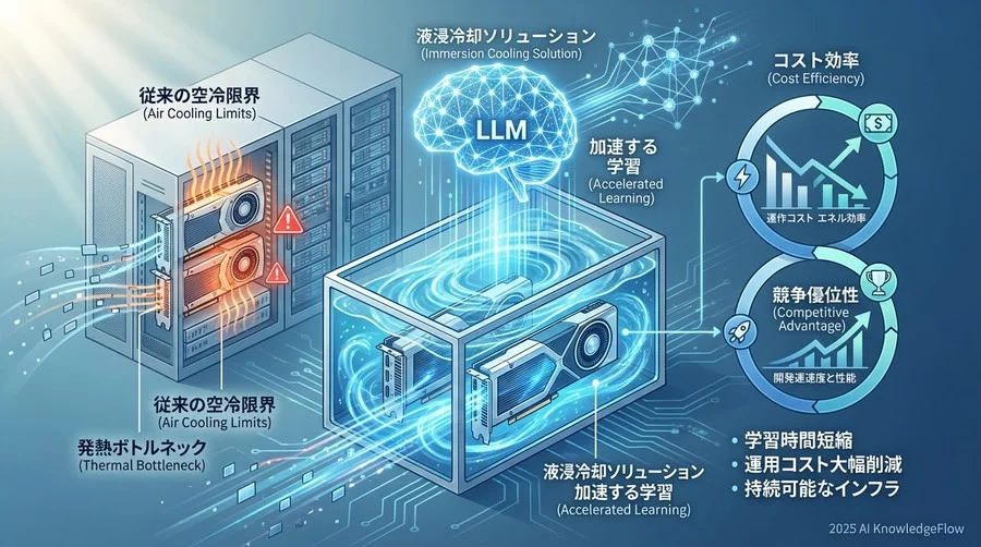コストと環境：液浸冷却の経済学 - Section Image