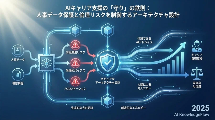キャリア支援AI導入における「3つの不可視リスク」 - Section Image