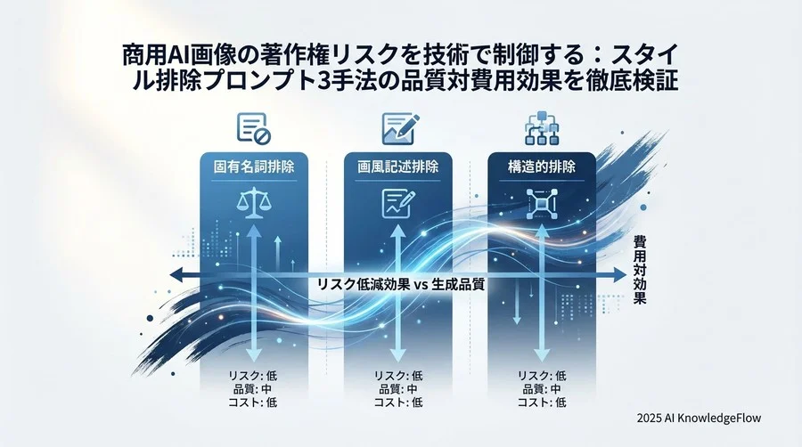 【実証データ】リスク回避度とクリエイティブ品質のトレードオフ分析 - Section Image