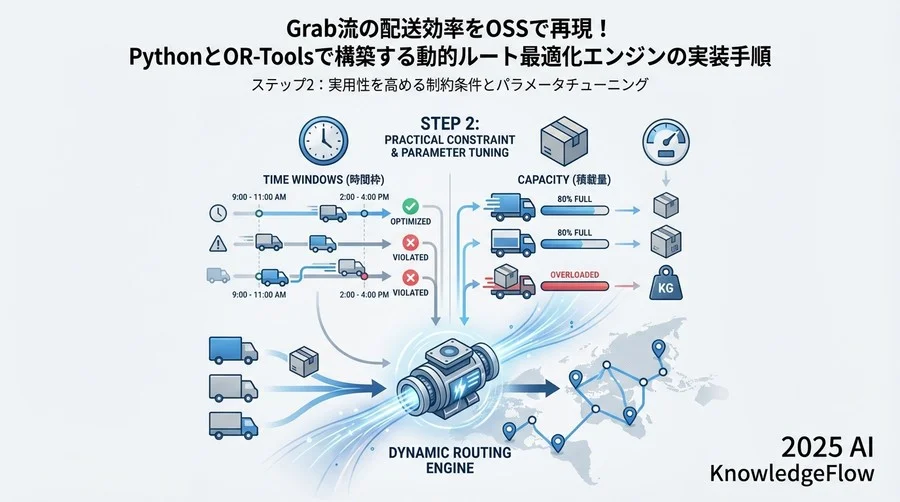 ステップ2：実用性を高める制約条件とパラメータチューニング - Section Image