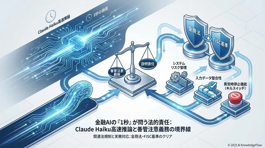 関連法規制と実務対応：金商法・FISC基準のクリア - Section Image