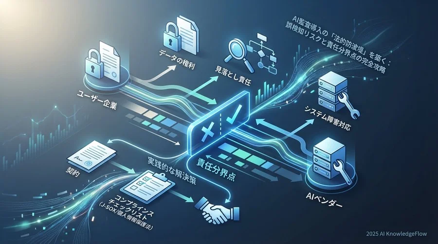 ベンダー契約における「責任分界点」の最適化 - Section Image