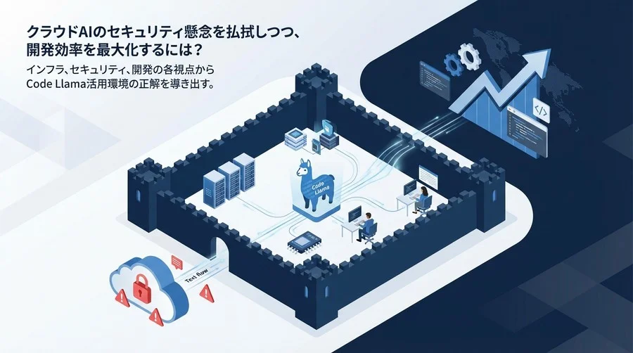 Code Llamaで築く堅牢な城壁：企業向けオフラインAI開発環境の最適解とセキュリティ戦略