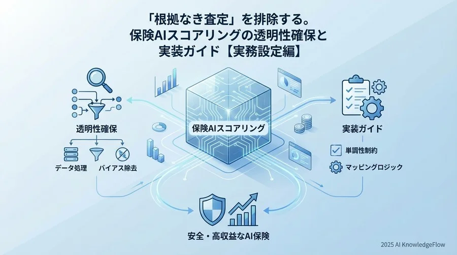 3. スコアリングモデルの初期パラメータ設定 - Section Image