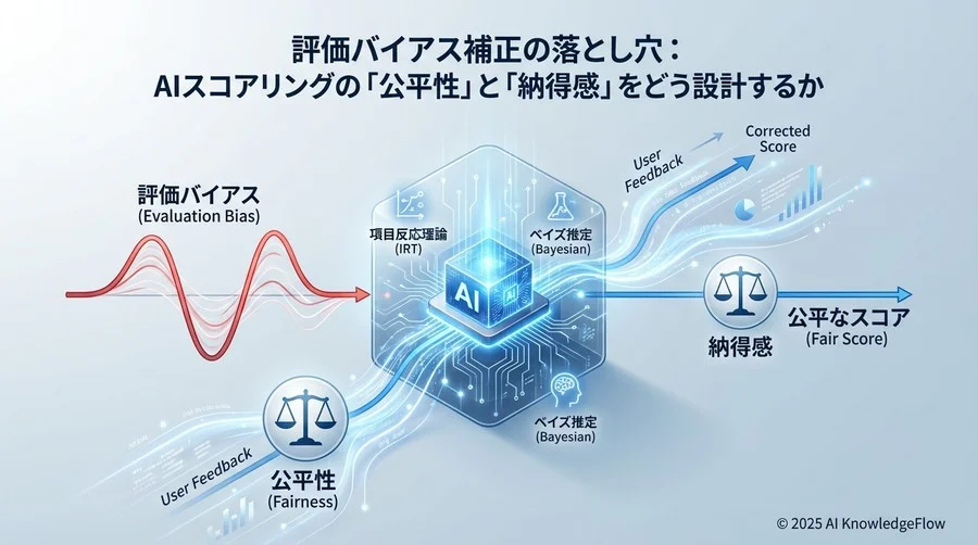 最適化アプローチ①：項目反応理論（IRT）を応用した「難易度」推定 - Section Image