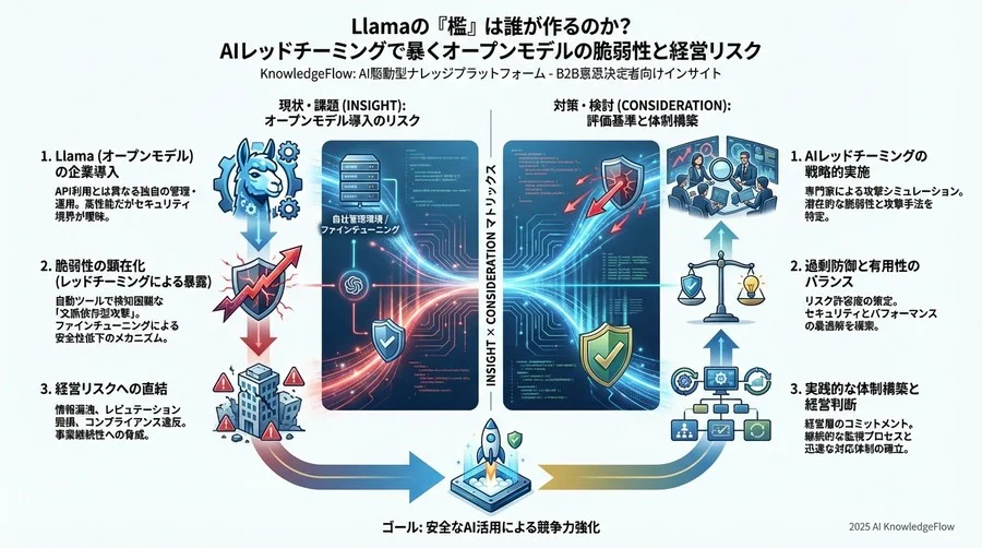 Q3：Llama採用企業が陥る「過剰防御」と「過小評価」のジレンマ - Section Image 3