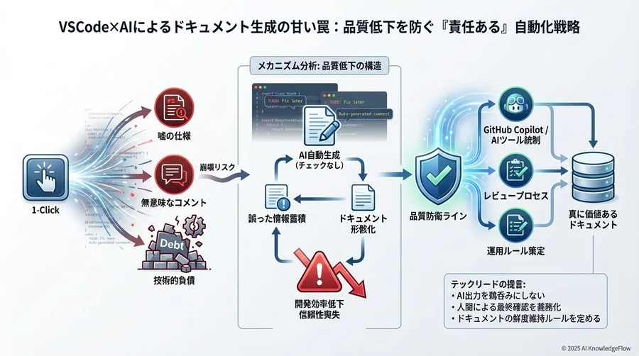 リスク特定3：ドキュメントと実装の「静かなる乖離」 - Section Image 3