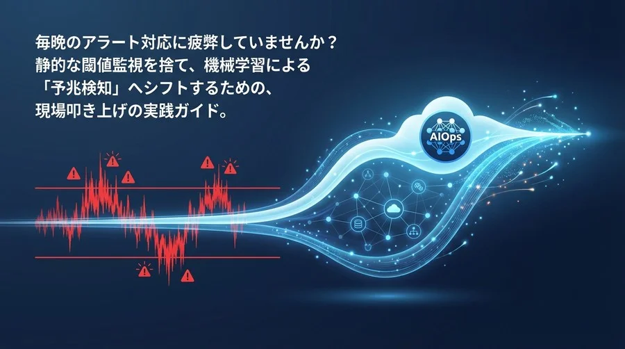 機械学習でAPM監視を高度化する：SREのための「脱・静的閾値」実践ガイド