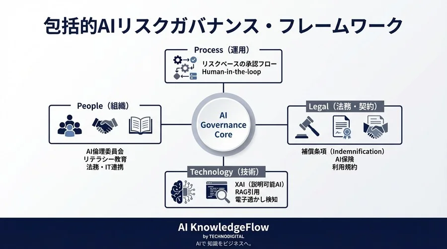 生成AIの著作権リスクは検知ツールだけでは防げない？2030年を見据えた法務戦略と技術ロードマップ - Conclusion Image