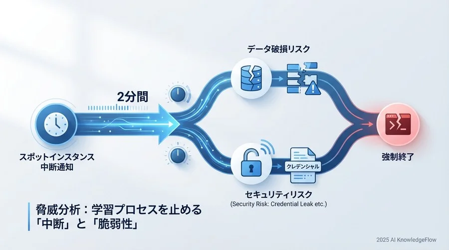 脅威分析：学習プロセスを止める「中断」と「脆弱性」 - Section Image