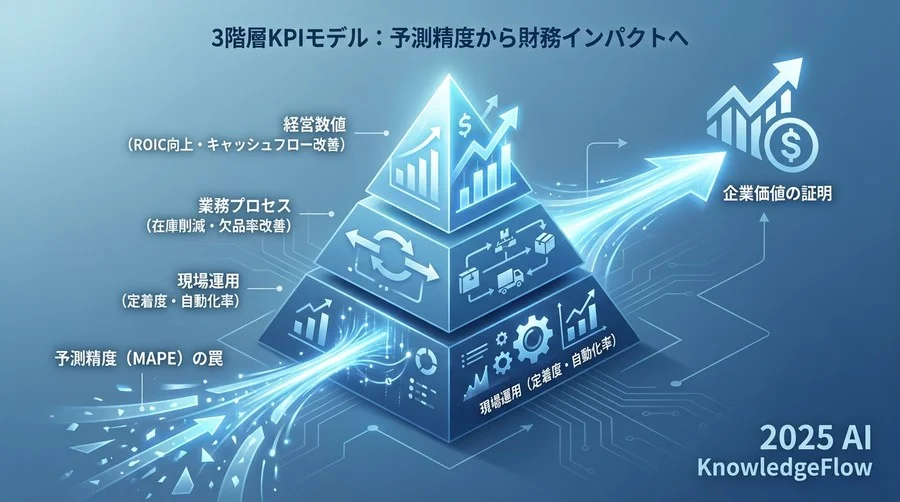 Tier 1：経営を動かす「ROIとキャッシュフロー」の試算ロジック - Section Image
