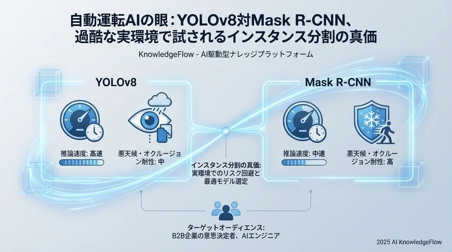 ベンチマーク設計：評価対象モデルと過酷なテスト条件 - Section Image
