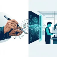技能継承の「2025年の崖」を越える：デジタルツインとAIが変える製造業の教育モデルと経営戦略