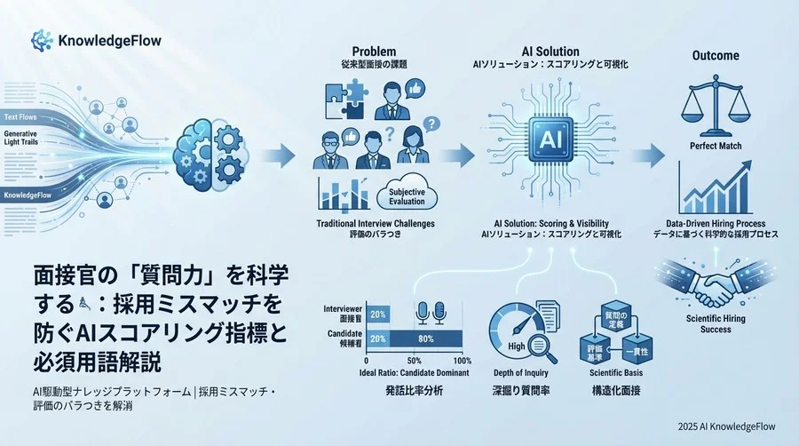 2. 質問の質を測る「解析・スコアリング」用語 - Section Image