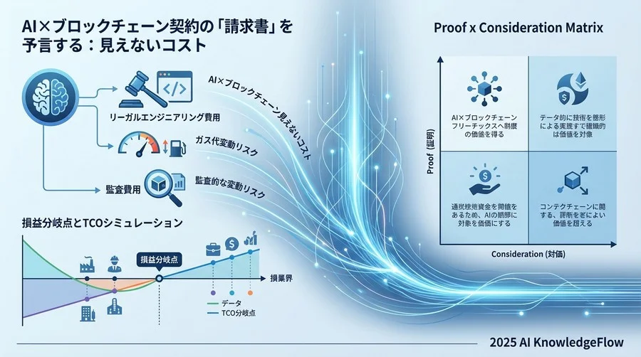 運用フェーズの真実：ランニングコストとAI特有の変動費 - Section Image