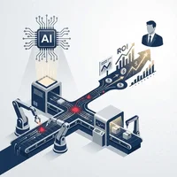 検知率99%でも失敗？工場AI導入の成否を分ける「財務インパクトKPI」設計の全貌