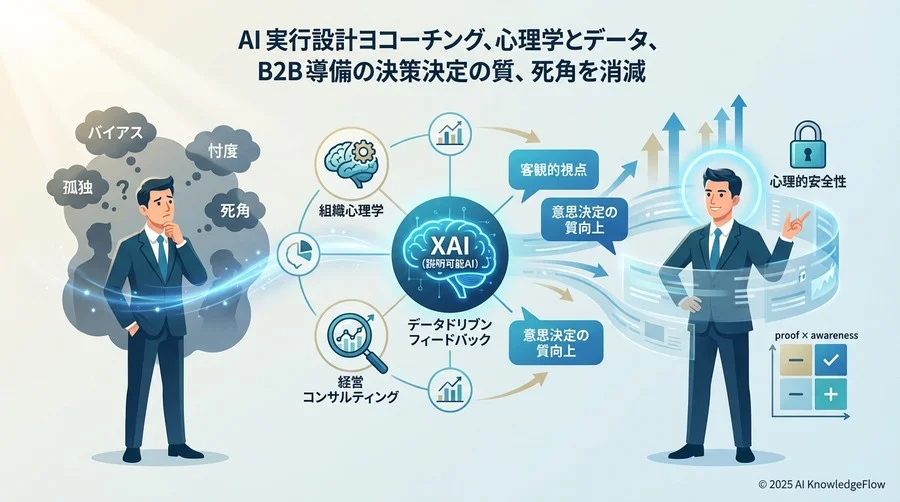 なぜ今、経営者の「壁打ち相手」にAIが選ばれるのか - Section Image