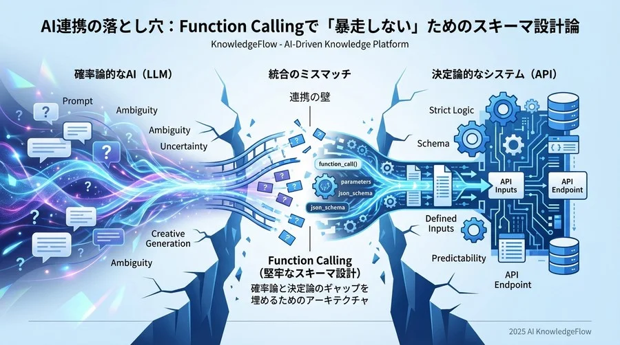 なぜAIエージェント開発は「連携」でつまずくのか - Section Image
