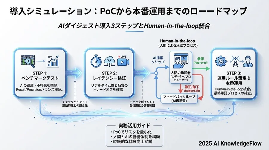 失敗しないAIダイジェストツールの評価軸と選定プロセス - Section Image 3