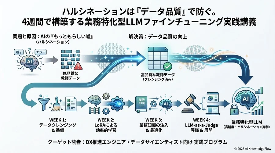 Week 3：AIの「嘘」を見抜く評価と修正のサイクル - Section Image 3