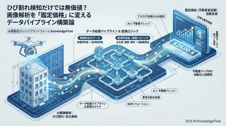 Step 3: 劣化スコアから鑑定価格への変換アルゴリズム - Section Image