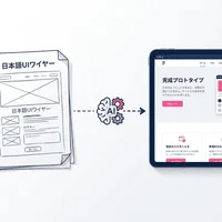 日本語が崩れないAIデザイン生成術：手書きワイヤーからFigmaプロトタイプ構築の最短ルート