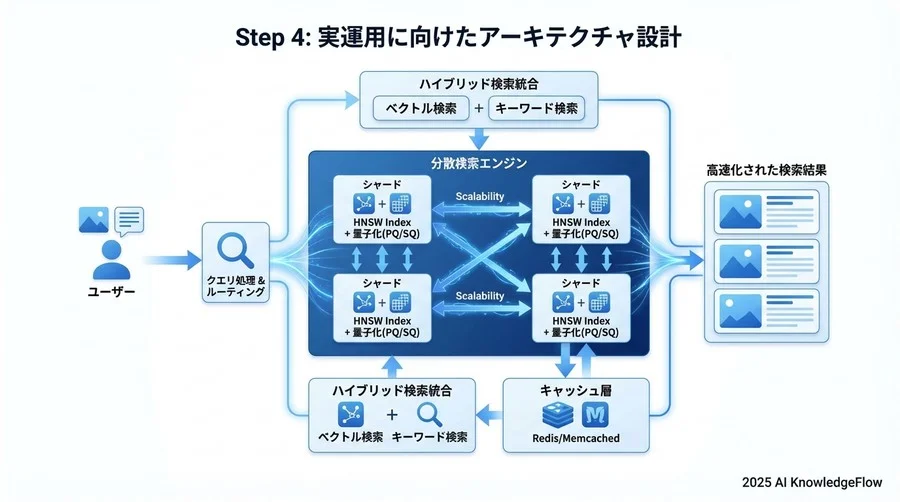 Step 3：主要ベクトルDBでの実装とチューニング - Section Image 3