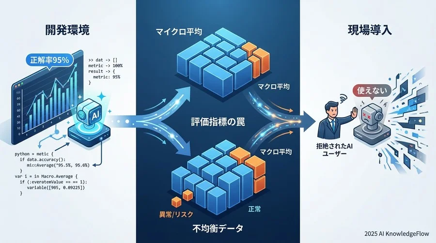 課題の深掘り：なぜ「マイクロ平均」だけでは不十分だったのか - Section Image