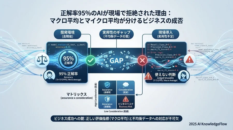 実装とモデル改善：指標変更がもたらした技術的アプローチの変化 - Section Image