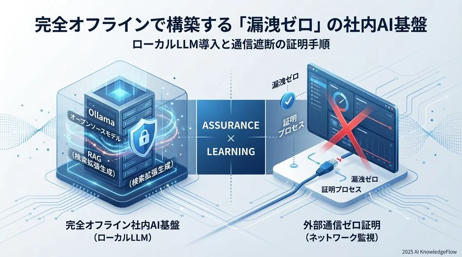 Part 2: 社内知識を注入するRAG（検索拡張生成）の実装 - Section Image
