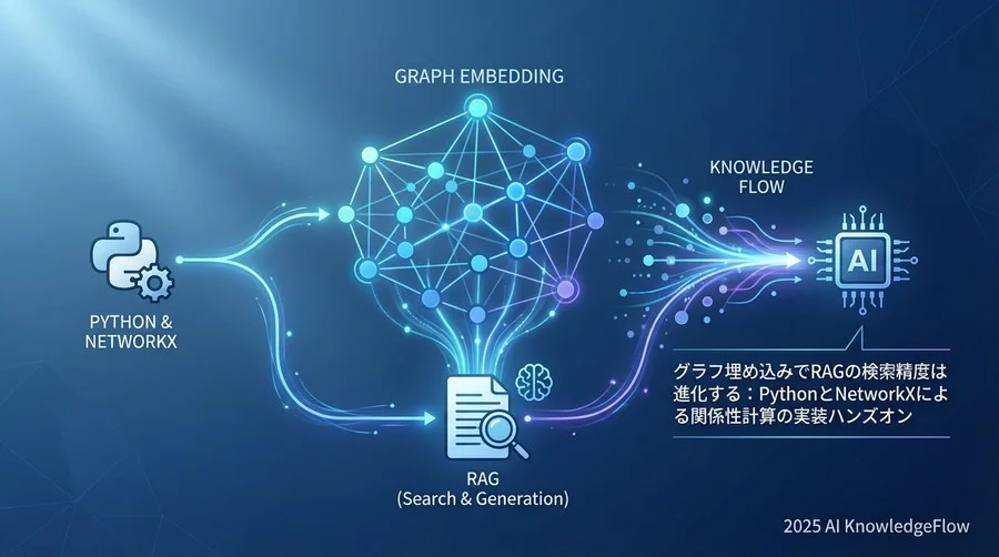 Step 2: Node2Vecによるグラフ埋め込みの実装 - Section Image