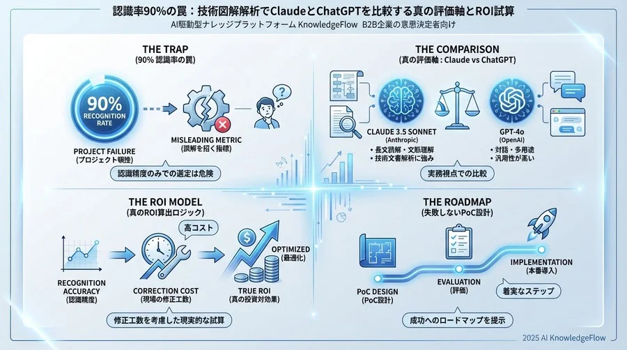 技術図解解析における5つの重要成功指標（KPI） - Section Image