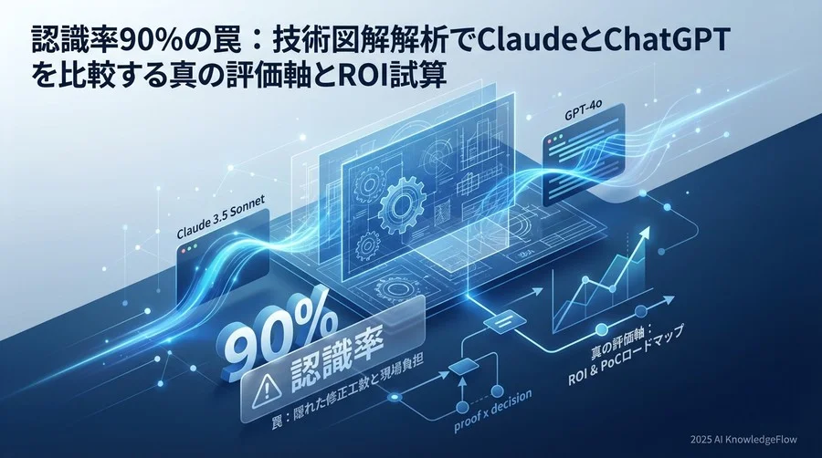 実測データ比較：Claude vs ChatGPT - Section Image