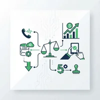 CRM連携AIの導入決裁を勝ち取る「ROI証明」の全技術｜着信自動照会の費用対効果を数値化する5つの指標と試算モデル