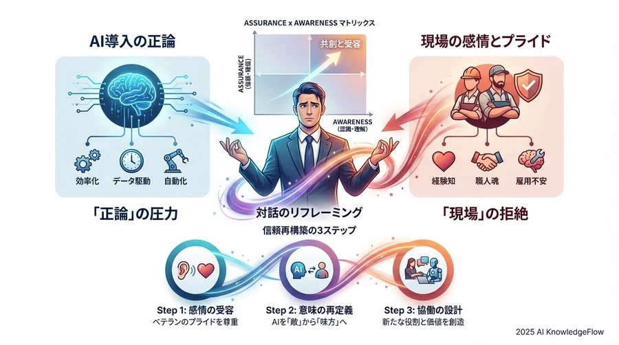 現場のプライドを守る「翻訳者」としてのリーダーシップ - Section Image 3