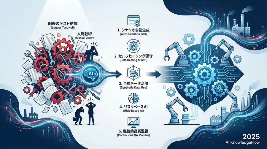 Tip 1：テストシナリオは「書く」から「生成させる」へ - Section Image